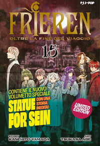 Frieren 15 - oltre la fine del viaggio - deluxe 