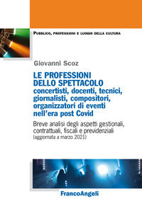 Professioni dello spettacolo - concertisti docenti tecnici giornalisti compositori 