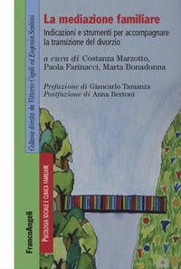 Mediazione familiare - indicazioni e strumenti per accompagnare la transizione del divorzio 