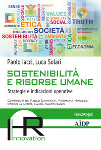 Sostenibilita' e risorse umane - strategie e indicazioni operative 