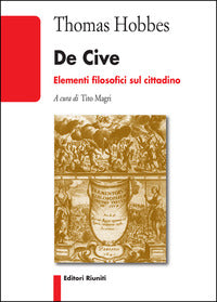 De cive - elementi filosofici sul cittadino 