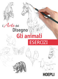 Arte del disegno - gli animali - esercizi 