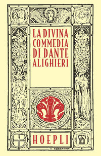 Divina commedia di dante alighieri - cofanetto tre volumi 