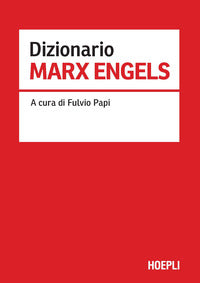 Dizionario marx engels 