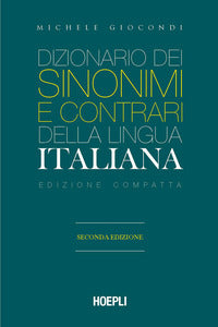 Dizionario dei sinonimi e contrari della lingua italiana 