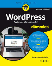 Wordpress for dummies - aggiornato alla versione 5.9 