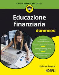 Educazione finanziaria for dummies 