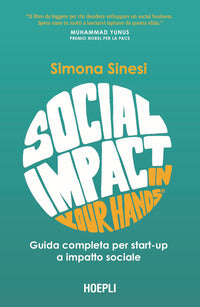 Social impact in your hands - guida completa per startup a impatto sociale 