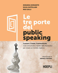 Tre porte del public speak - connect create communicate 