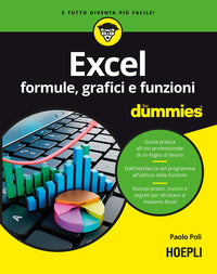 Excel - formule grafici e funzioni formule grafici e funzioni for dummies 