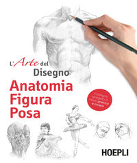 Arte del disegno - anatomia figura posa 