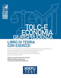 Hoeplitest tolc-e economia giurisprudenza - libro di teoria con esercizi 