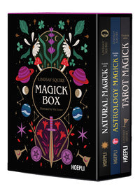 Magick box - scoprire se' stessi con un pizzico di magia - tre volumi 