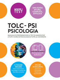 Tolc psi psicologia manuale di preparazione al test di ammissione a tutti i corsi di psicologia 