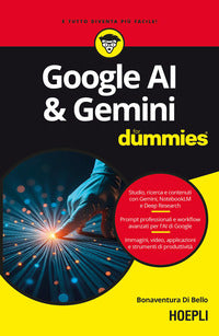 Google ai and gemini for dummies 