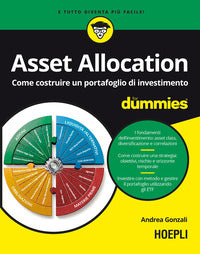 Asset allocation for dummies - come costruire un portafoglio di investimento 