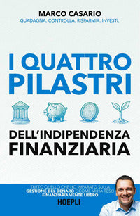 4 pilastri dell'indipendenza finanziaria - tutto quello che ho imparato sulla gestione del denaro 