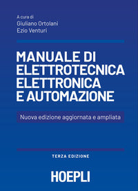 Manuale di elettrotecnica elettronica e automazione 