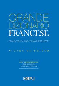 Grande dizionario francese italiano francese - con versione digitale 