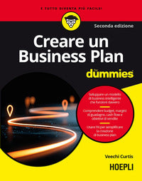 Creare un business plan for dummies 