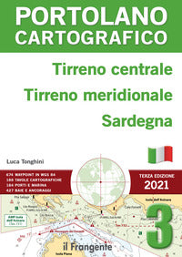 Portolano cartografico tirreno centrale tirreno meridionale sardegna 
