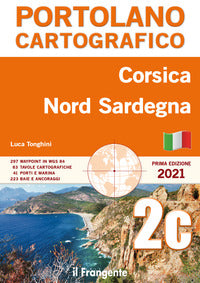 Portolano cartografico - corsica nord sardegna 2021 