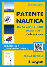 Patente nautica senza alcun limite dalla costa a vela e a motore - con espansione online 