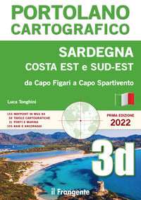 Sardegna costa est sud-est - da capo figari a capo spartivento portolano cartografico 