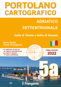 Adriatico settentrionale - golfo di trieste e golfo di venezia portolano cartografico 