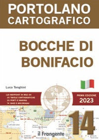 Portolano cartografico bocche di bonifacio 