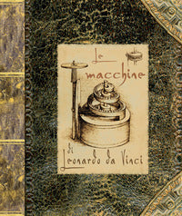 Macchine di leonardo da vinci - libro pop up 