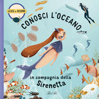 Conosci l'oceano in compagnia della sirenetta 