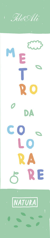 Natura - metro da colorare 