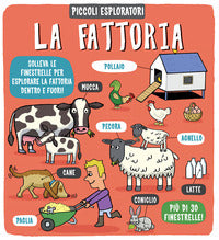 Fattoria - piccoli esploratori 