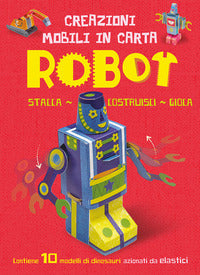 Robot - creazioni mobili di carta 