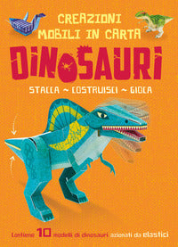 Dinosauri - creazioni mobili di carta 