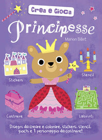 Principesse - crea e gioca 