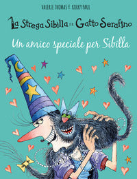 Strega sibilla e il gatto serafino un amico speciale per sibilla 