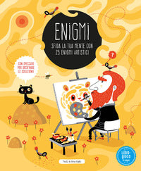 Enigmi - sfida la tua mente con 25 enigmi artistici 