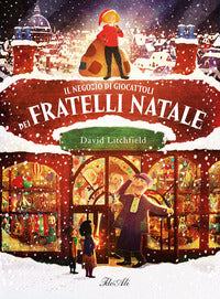 Negozio di giocattoli dei fratelli natale 