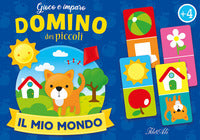 Domino dei piccoli il mio mondo 