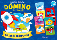 Domino dei piccoli mezzi di trasporto 