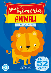 Gioco di memoria animali - trova le coppie con 52 carte di memoria 