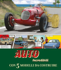 Auto incredibili con 5 modelli da costruire 