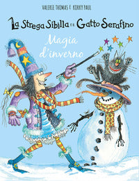 Magia d'inverno - la strega sibilla e il gatto serafino 