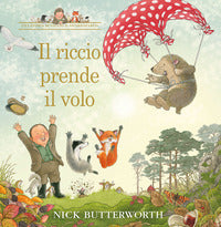 Riccio prende il volo 
