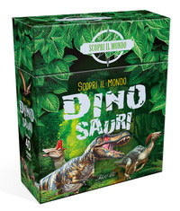 Dinosauri - scopri il mondo 