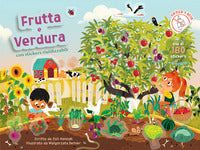 Frutta e verdura - con stickers riutilizzabili 