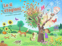 4 stagioni - con stickers riutilizzabili 