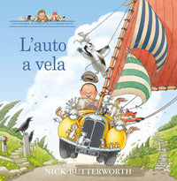 Auto a vela - una storia di giulio il guardaparco 